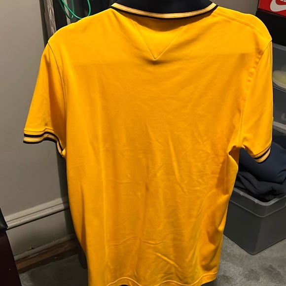 New w Tags, Yellow Tommy Hilfiger Polo - Picture 2 of 4